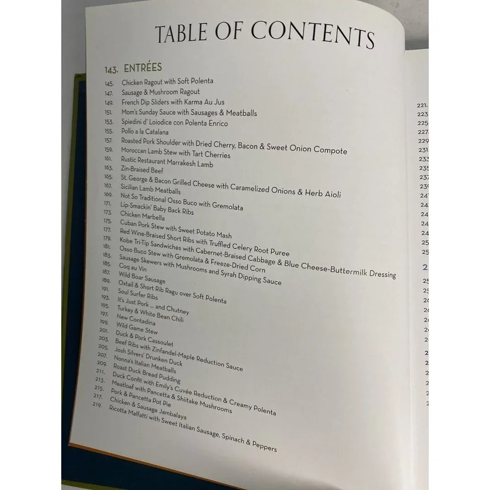 Tasting Along the Wine Road Cookbook Sonoma California Vineyards